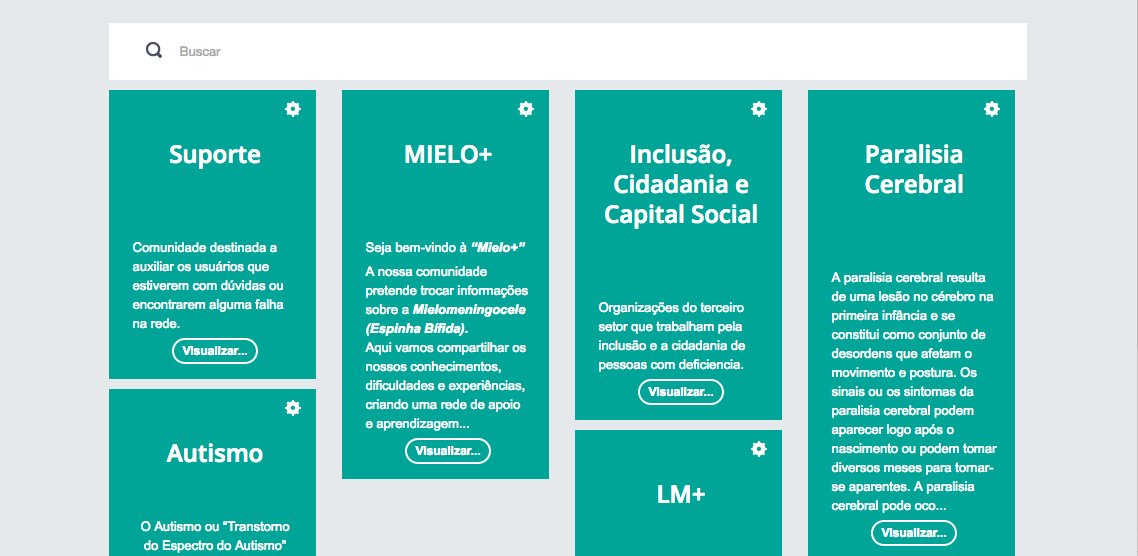 Descrição da imagem #PraCegoVer: Imagem no formato retangular, na horizontal. Nela temos a página de abre do portal, com as informações das deficiências já contempladas pelo projeto. Fim da descrição.