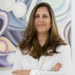 Descrição da imagem #PraCegoVer: Imagem de close de Rita Alves, especialista da APAE DE SÃO PAULO. Fim da descrição.