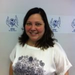 Descrição da imagem #PraCegoVer: A médica Danielle Christofolli, da APAE DE SÃO PAULO. Fim da descrição.