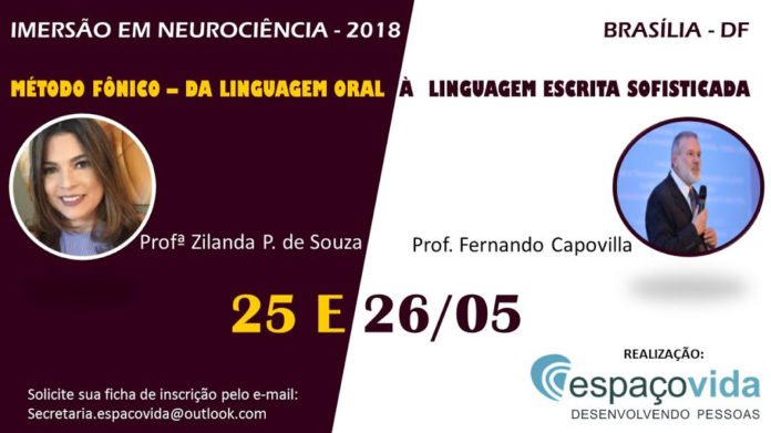 Descrição da imagem #PraCegoVer: A imagem está no formato retangular, na horizontal. Banner de divulgação do curso de imersão em neurociência. Fim da descrição.