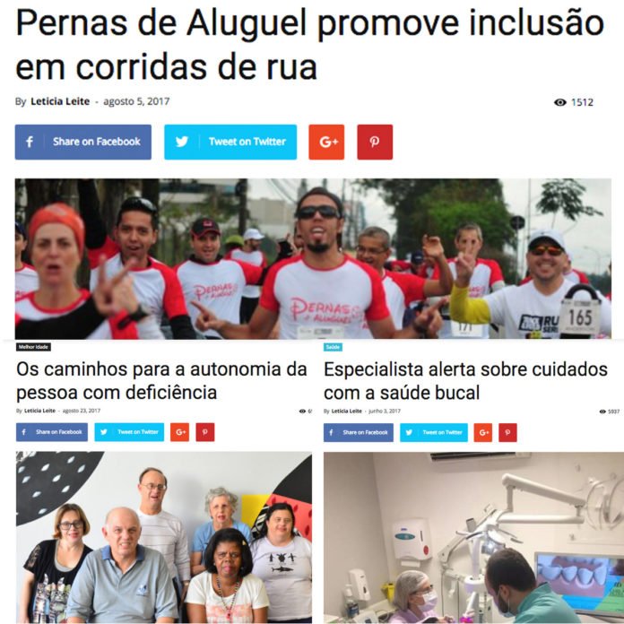 Descrição da imagem #PraCegoVer: Imagem no formato quadrado. Montagem com três reportagens publicadas no Portal Acesse. Fim da descrição.