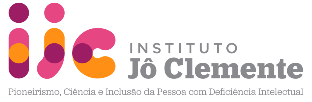 Descrição da imagem #PraCegoVer: Logo do Instituto Jô Clemente. Ele é formado pelas letras IJC coloridos nas cores rosa e laranja. Fim da descrição.