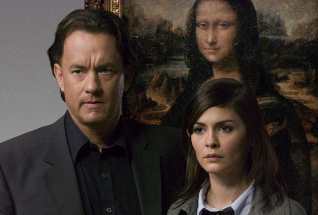 Descrição da imagem #pracegover: Cena do filme O código Da Vinci. Fim da descrição.