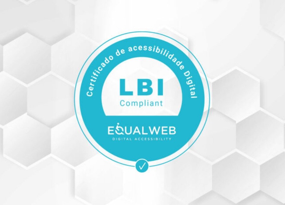 #descriçãodaimagemarte do certificado EqualWeb LBI. Fim da descrição.