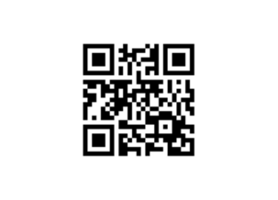 Descrição da imagem: qr code. Fim da descrição.