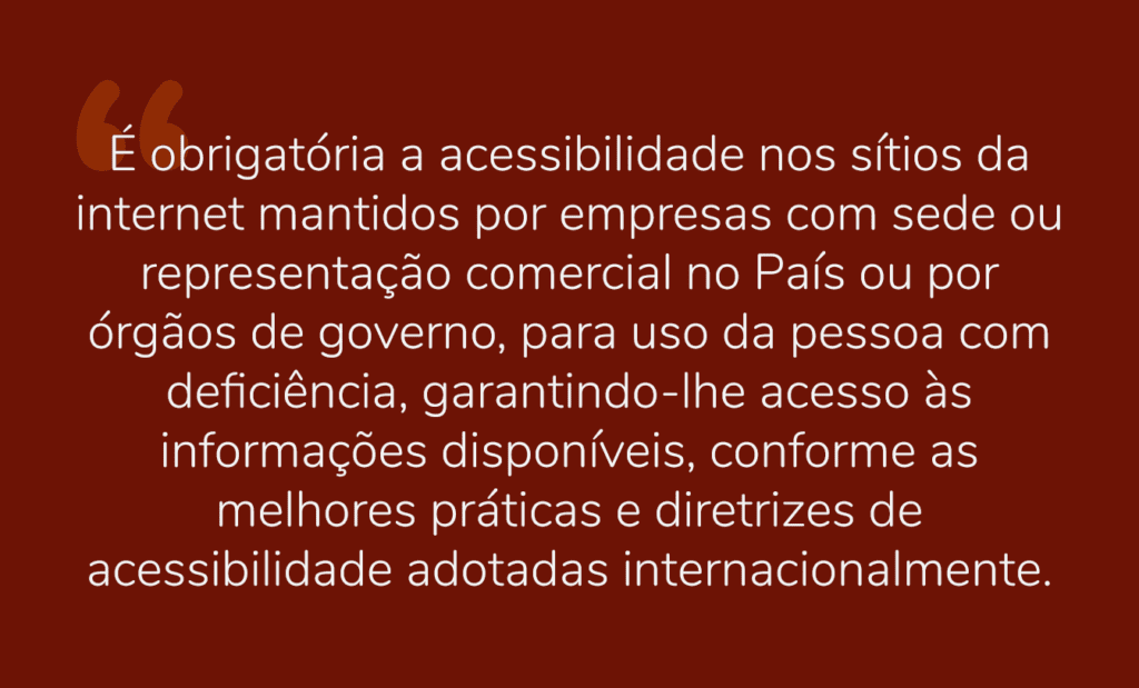 Descrição da imagem: arte com um texto. Fim da descrição.