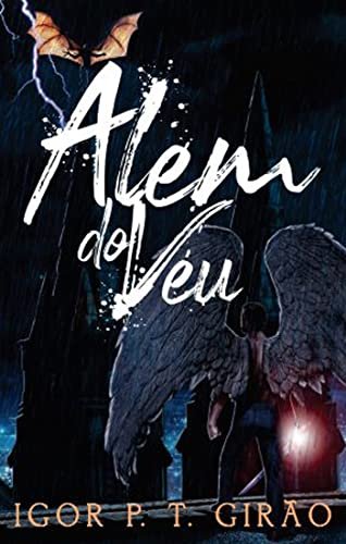 Descrição da imagem: foto de capa do livro 'Álém do véu'. Fim da descrição.
