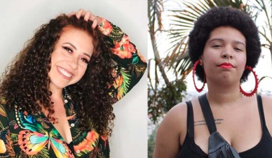 Descrição da imagem: montagem com a foto de duas mulheres. Fim da descrição.