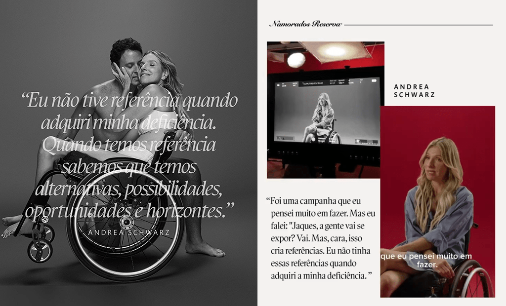 #descricaodaimagem #pratodosverem prints de comentários sobre a campanha Dia dos Namorados Reserva.