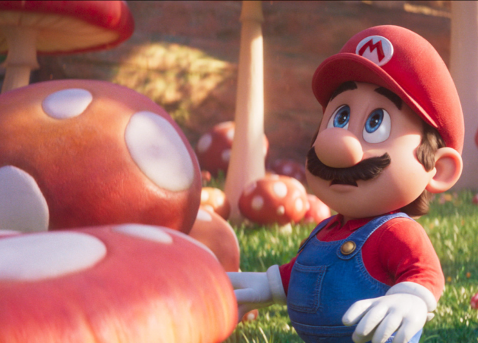 #descricaodaimagem #pratodosverem imagem de uma cena do filme Super Mario Bross.