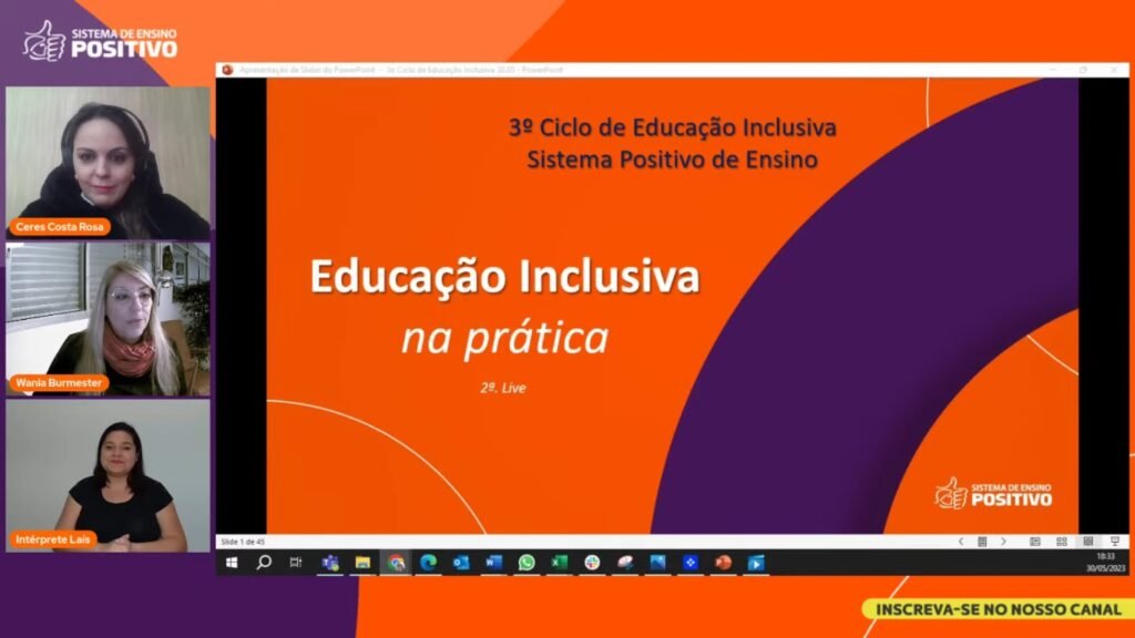 #descricaodaimagem #pratodosverem imagem de uma atividade da webserie sobre educação inclusiva.