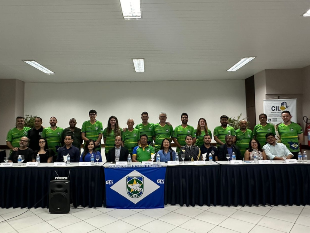 #descricaodaimagem foto dos participantes da assembleia da CBDS.