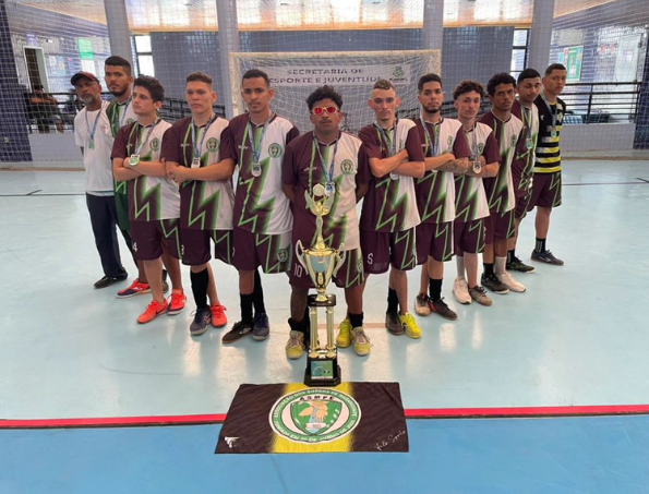 #descricaodaimagem #pratodosverem foto dos jogadores da equipe da ASMPE/CE.