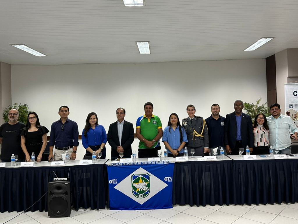 #descricaodaimagem foto dos participantes da assembleia da CBDS.
