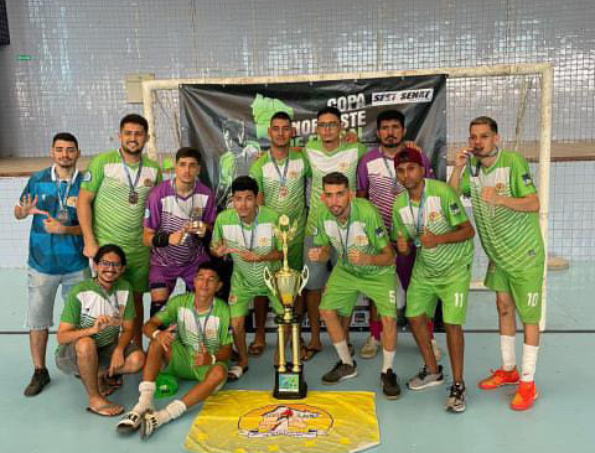 #descricaodaimagem #pratodosverem foto dos jogadores da equipe da ASM/CE.