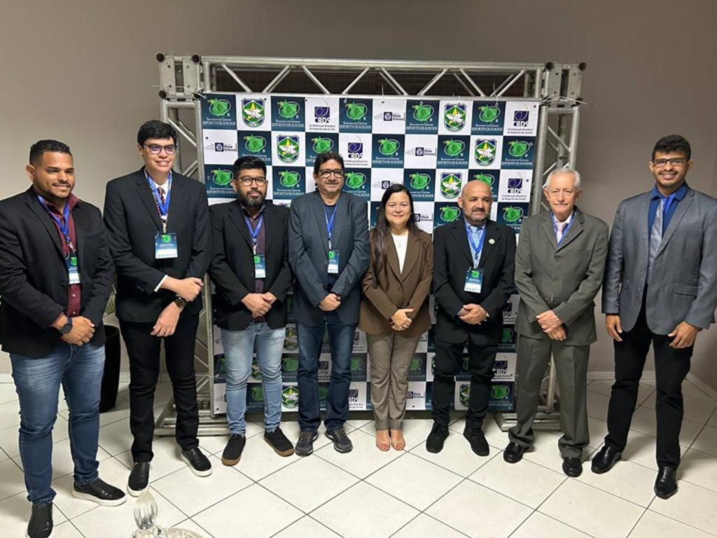 #descricaodaimagem foto dos participantes da assembleia da CBDS.