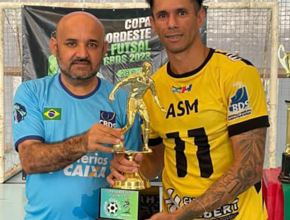 #descricaodaimagem #pratodosverem foto do jogador que foi destaque.