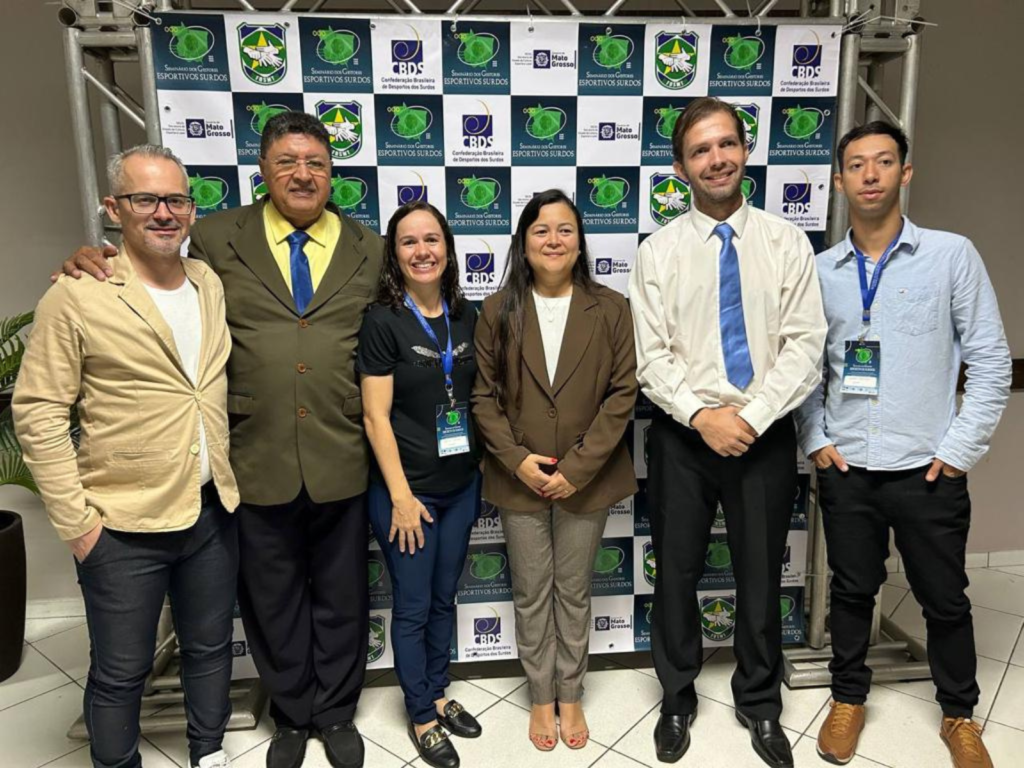 #descricaodaimagem foto dos participantes da assembleia da CBDS.