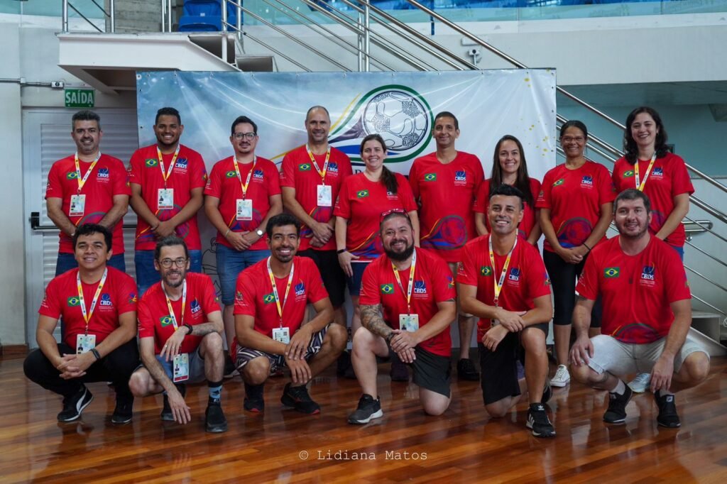 #descricaodaimagem #pratodosverem alguns voluntários do evento