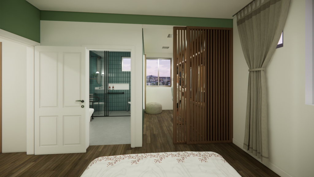#descricaodaimagem #pratodosverem foto de um projeto de arquitetura com acessibilidade.