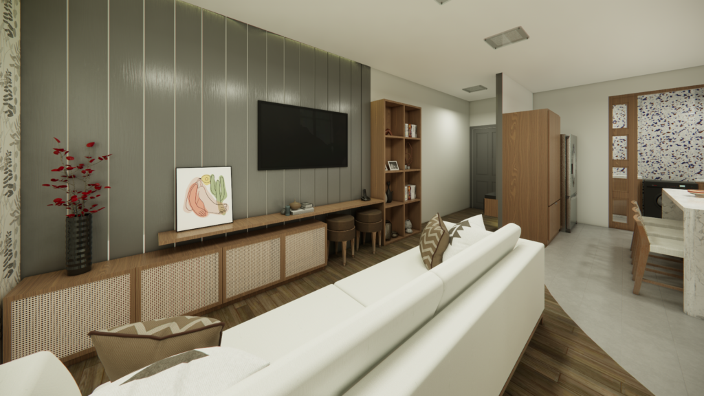 #descricaodaimagem #pratodosverem foto de um projeto de arquitetura com acessibilidade.