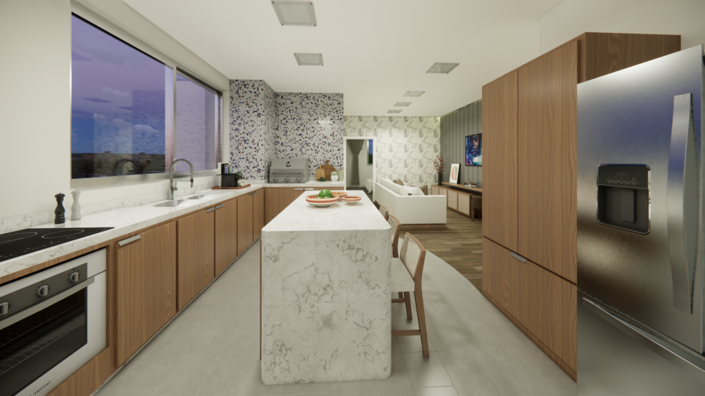 #descricaodaimagem #pratodosverem foto de um projeto de arquitetura com acessibilidade.