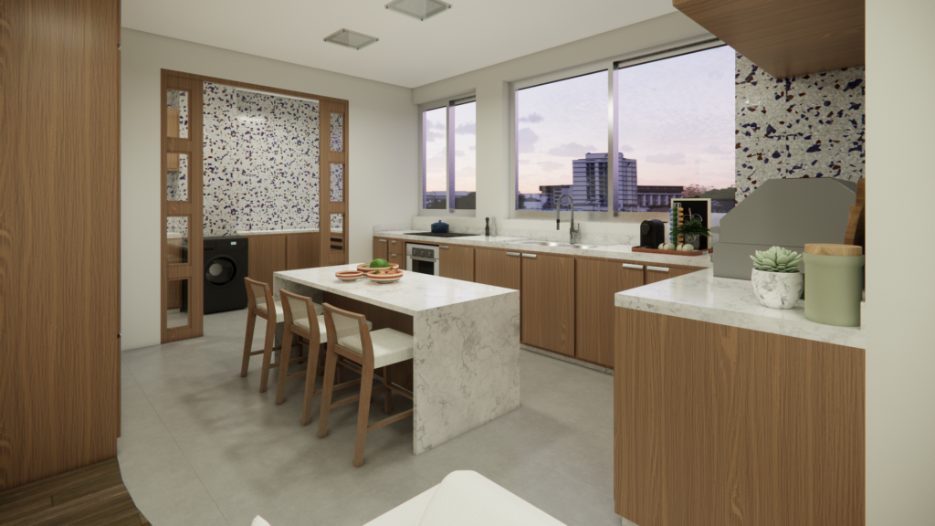 #descricaodaimagem #pratodosverem foto de um projeto de arquitetura com acessibilidade.
