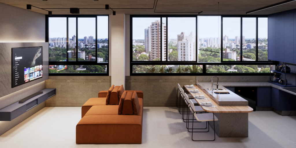 #descricaodaimagem #pratodosverem foto de um projeto de arquitetura com acessibilidade.