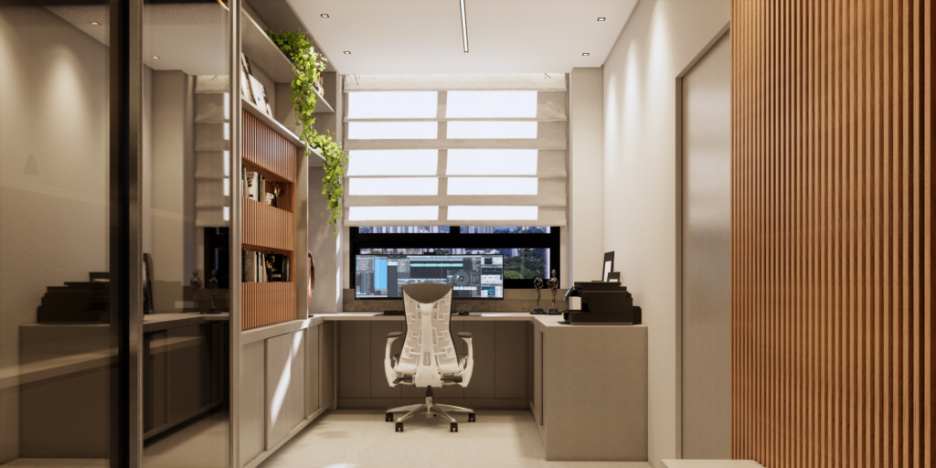 #descricaodaimagem #pratodosverem foto de um projeto de arquitetura com acessibilidade.