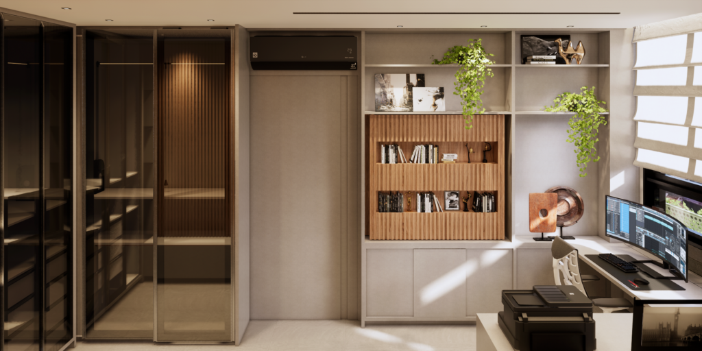 #descricaodaimagem #pratodosverem foto de um projeto de arquitetura com acessibilidade.