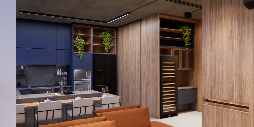 #descricaodaimagem #pratodosverem foto de um projeto de arquitetura com acessibilidade.