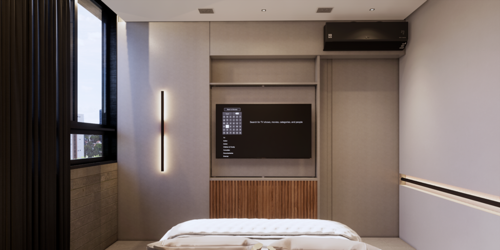 #descricaodaimagem #pratodosverem foto de um projeto de arquitetura com acessibilidade.