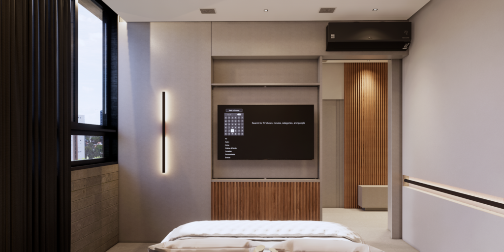 #descricaodaimagem #pratodosverem foto de um projeto de arquitetura com acessibilidade.