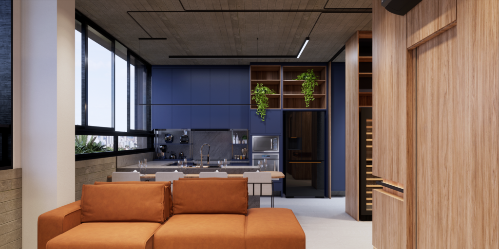 #descricaodaimagem #pratodosverem foto de um projeto de arquitetura com acessibilidade.