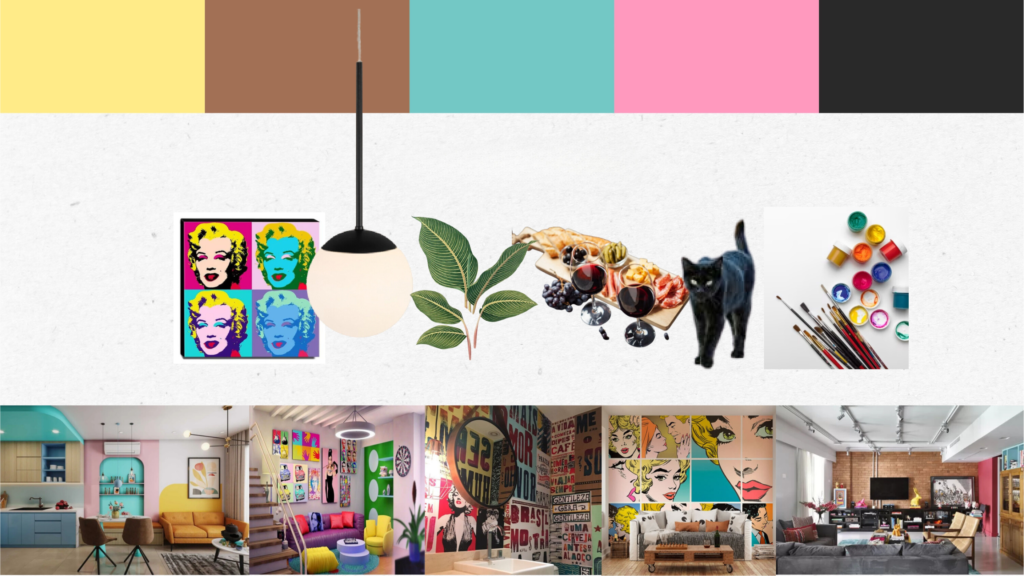 #descriçãodaimagem #pratodosverem arte com as imagens de objetos que serviram de referência para o projeto.