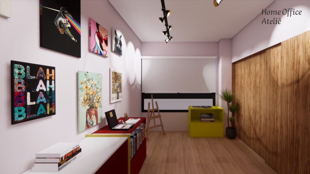 #descriçãodaimagem #pratodosverem foto de um projeto de arquitetura com acessibilidade.