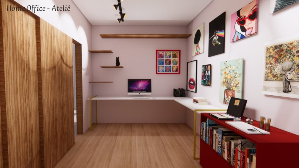 #descriçãodaimagem #pratodosverem foto de um projeto de arquitetura com acessibilidade.