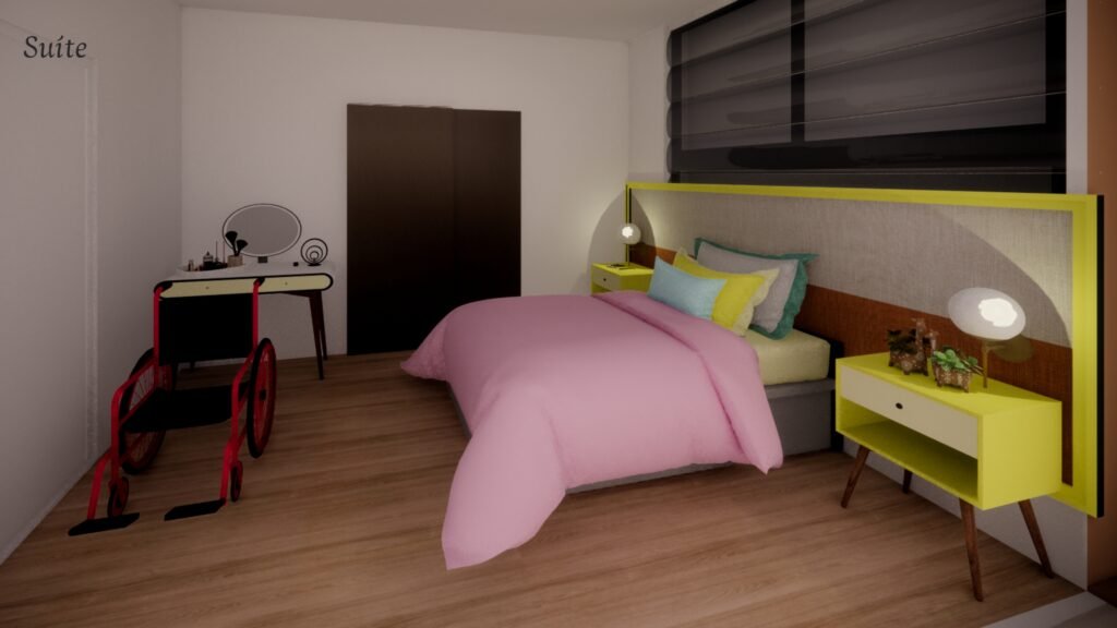 #descriçãodaimagem #pratodosverem foto de um projeto de arquitetura com acessibilidade.