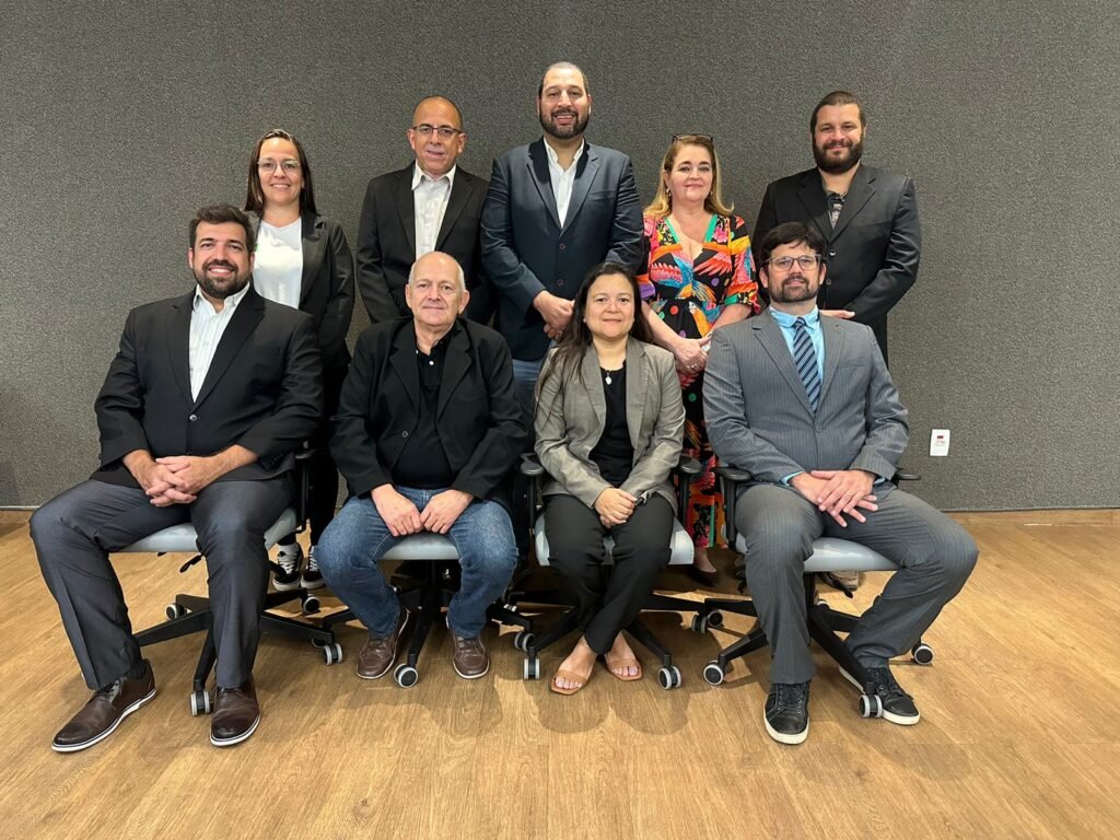 #descriçãodaimagem #pratodosverem foto dos participantes da Assembleia Geral Ordinária da CBDS.