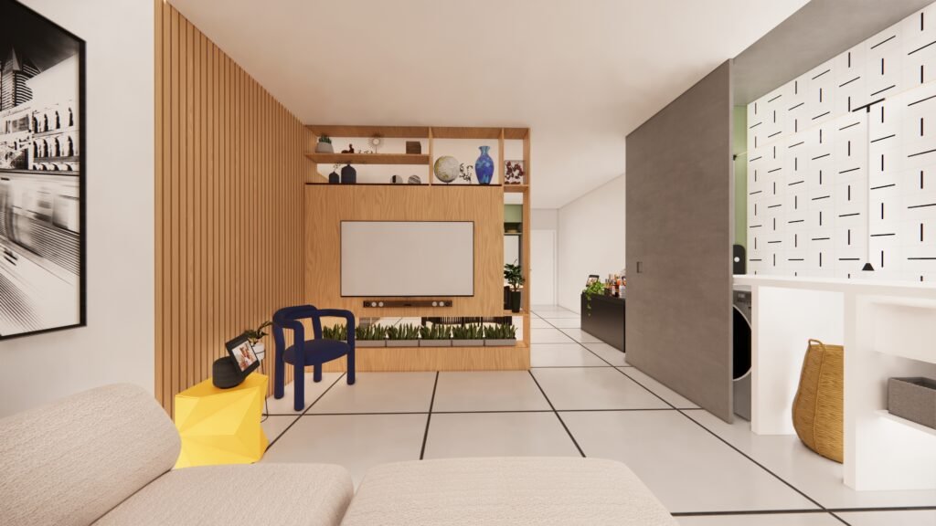 #descriçãodaimagem #pratodosverem imagem de um projeto de arquitetura com acessibilidade.