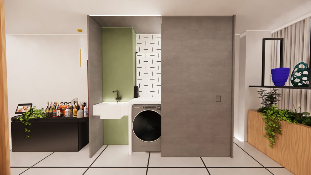 #descriçãodaimagem #pratodosverem imagem de um projeto de arquitetura com acessibilidade.