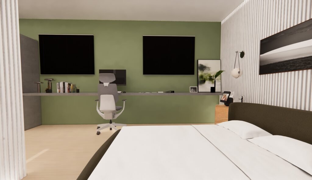 #descriçãodaimagem #pratodosverem imagem de um projeto de arquitetura com acessibilidade.