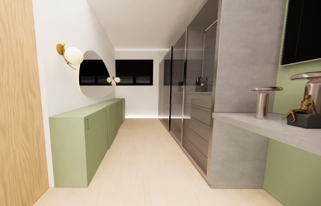 #descriçãodaimagem #pratodosverem imagem de um projeto de arquitetura com acessibilidade.