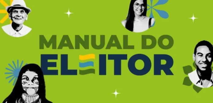 Crédito da imagem: Identidade visual da série Manual do Eleitor (Arte: Secom/TSE)
